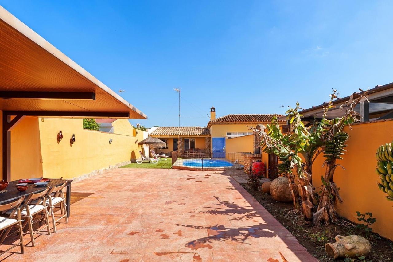 Chalet Rocio - Solo Familias Conil De La Frontera Ngoại thất bức ảnh