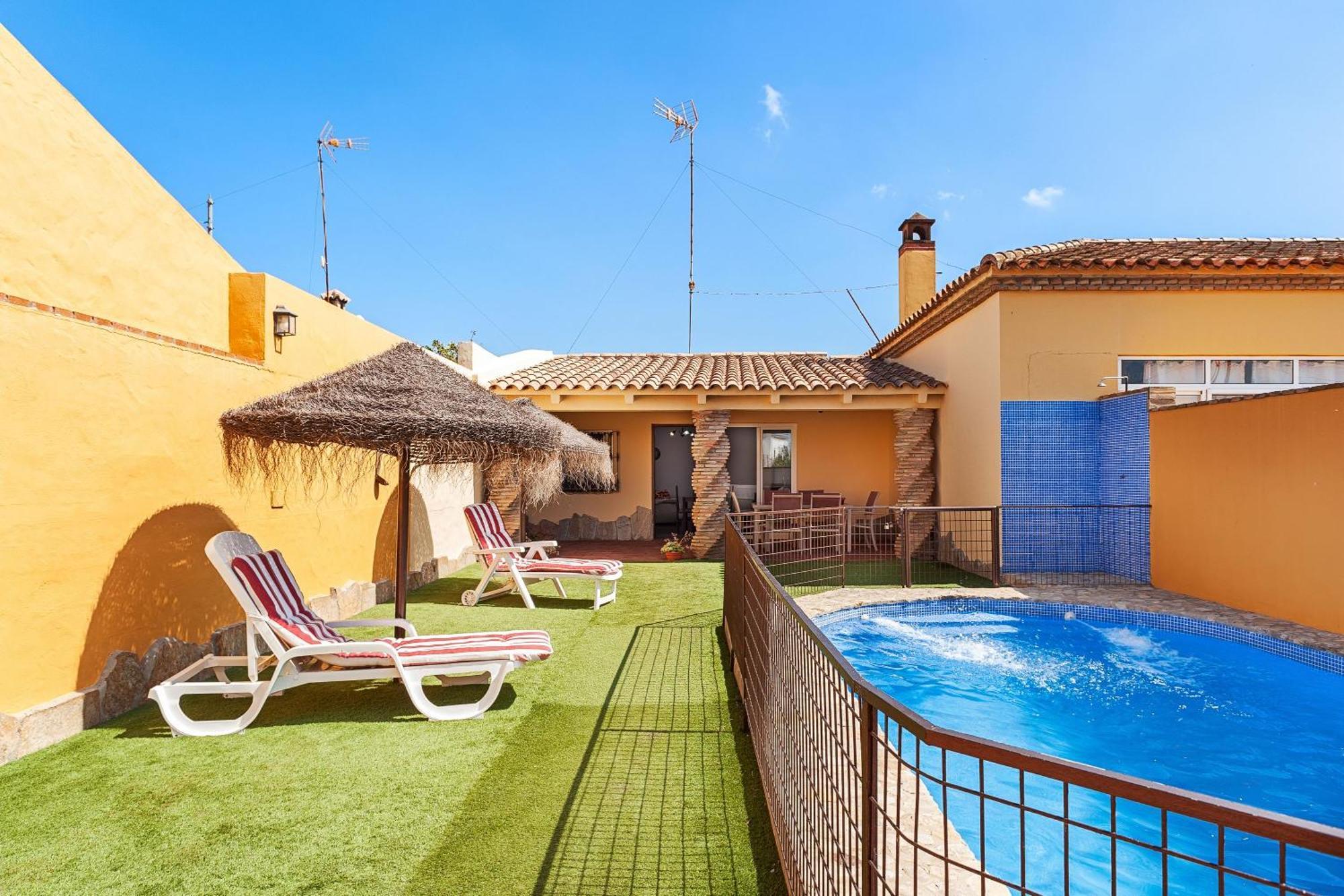 Chalet Rocio - Solo Familias Conil De La Frontera Ngoại thất bức ảnh