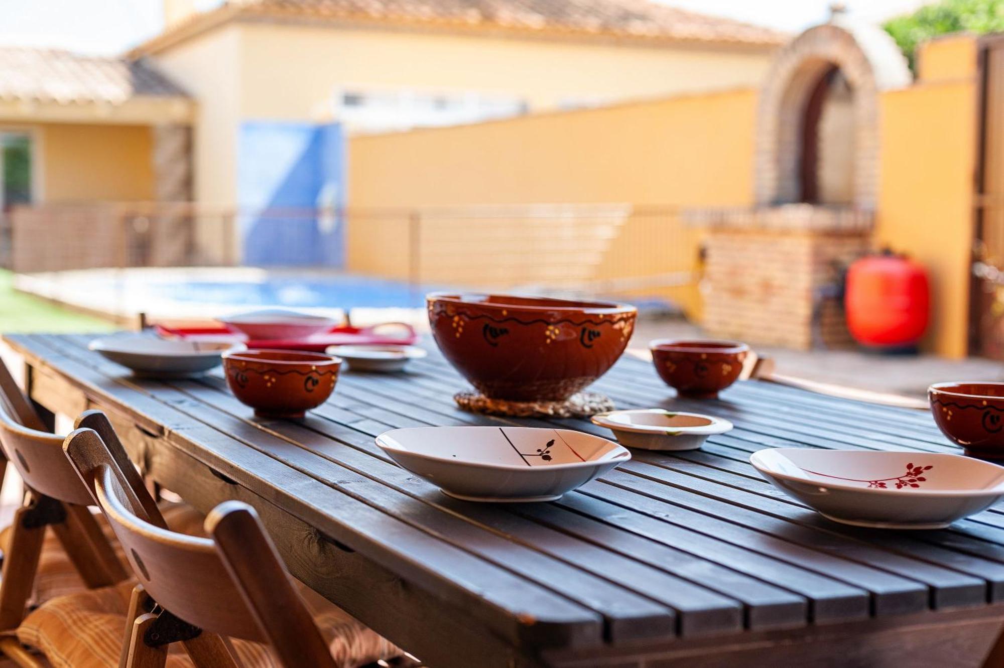 Chalet Rocio - Solo Familias Conil De La Frontera Ngoại thất bức ảnh