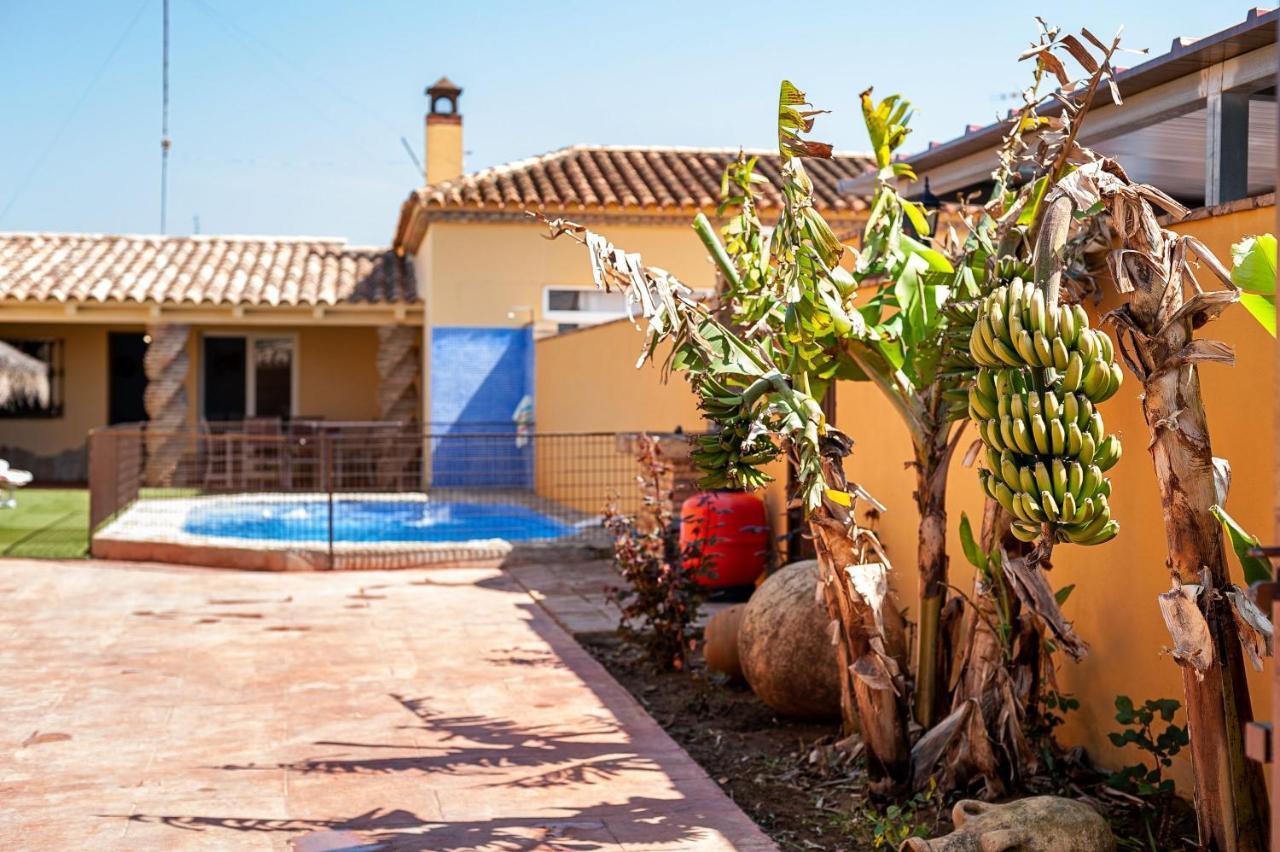 Chalet Rocio - Solo Familias Conil De La Frontera Ngoại thất bức ảnh