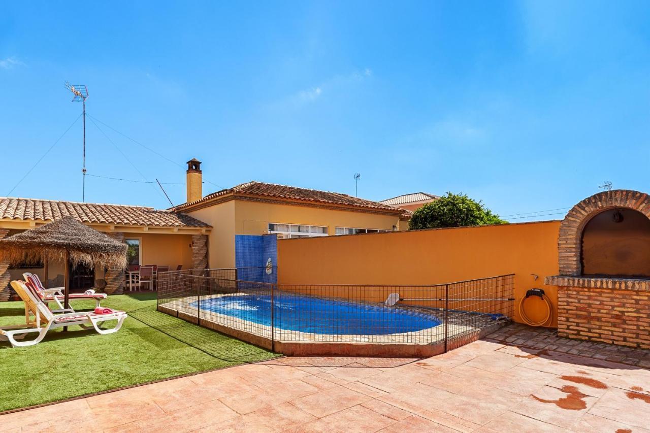 Chalet Rocio - Solo Familias Conil De La Frontera Ngoại thất bức ảnh
