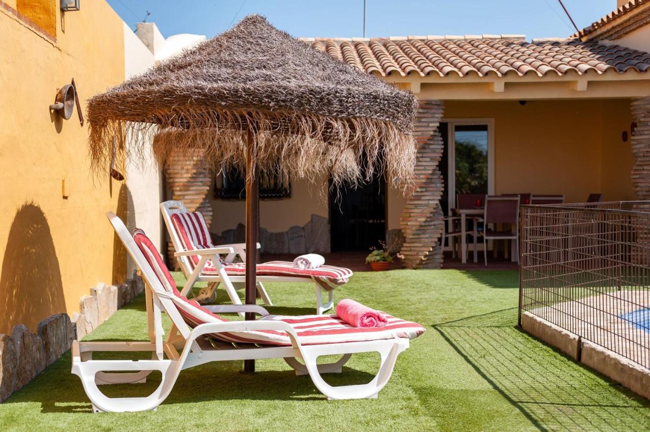 Chalet Rocio - Solo Familias Conil De La Frontera Ngoại thất bức ảnh